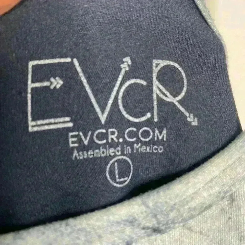 EVcR blue marble tennis,pickleball,golf,comfy, stretch activewear size Large - Picture 4 of 6